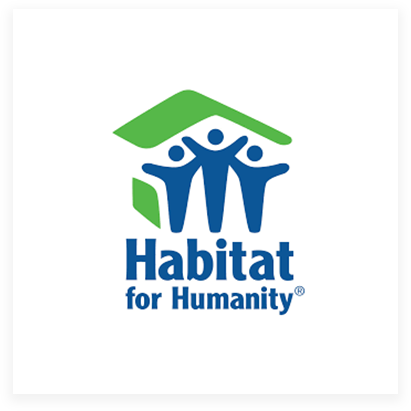 Habitat for Humanity logo.